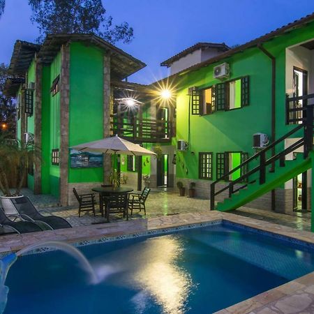 Pousada Recanto Verde Paraty Exterior photo