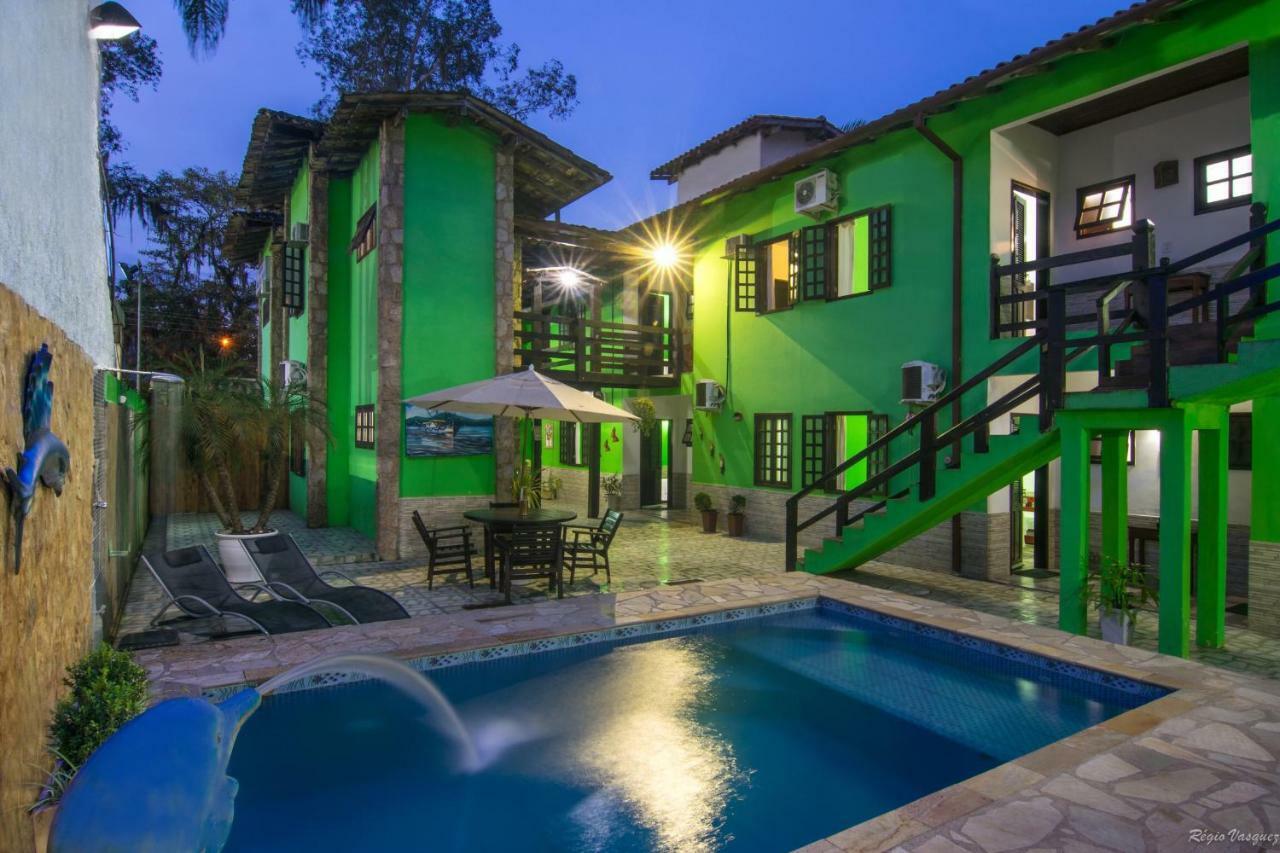 Pousada Recanto Verde Paraty Exterior photo