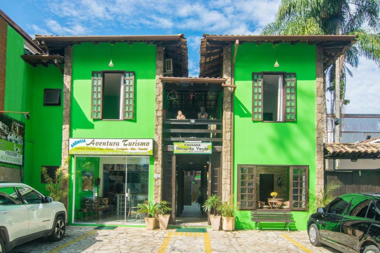 Pousada Recanto Verde Paraty Exterior photo